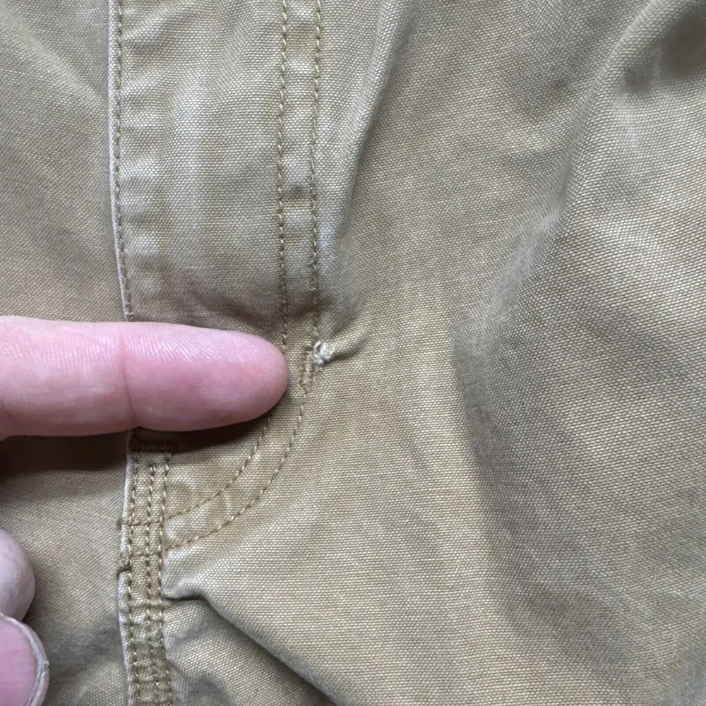 The North Face Field Pants Mens 36 X 28‎ Short Brown Outdoors Hiking Camping